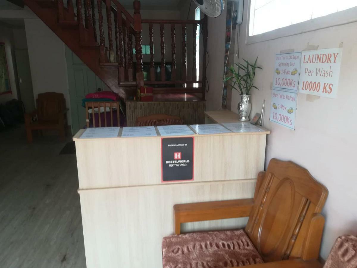 Lux Pillow Hostel Nyaung-U ภายนอก รูปภาพ